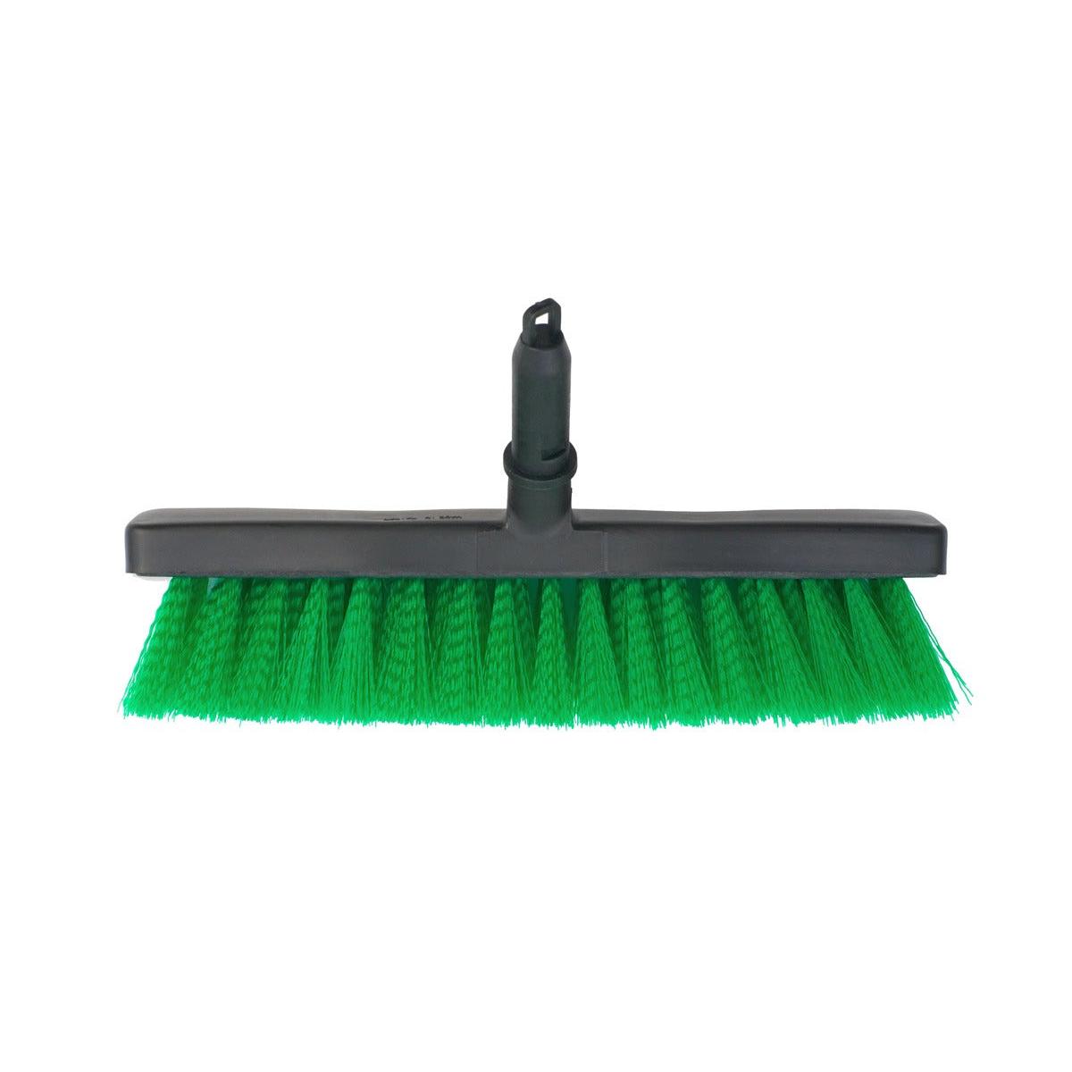 Darlac SpiralFlow Patio Cleansweep Brush w/Telescopic Pole & Spiralflow Hosepipe