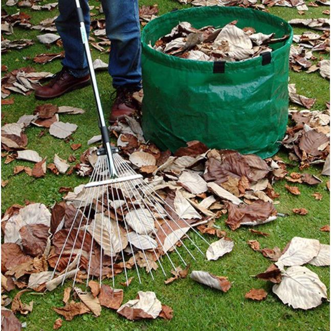 Darlac 15 Tine Expanding Telescopic Rake