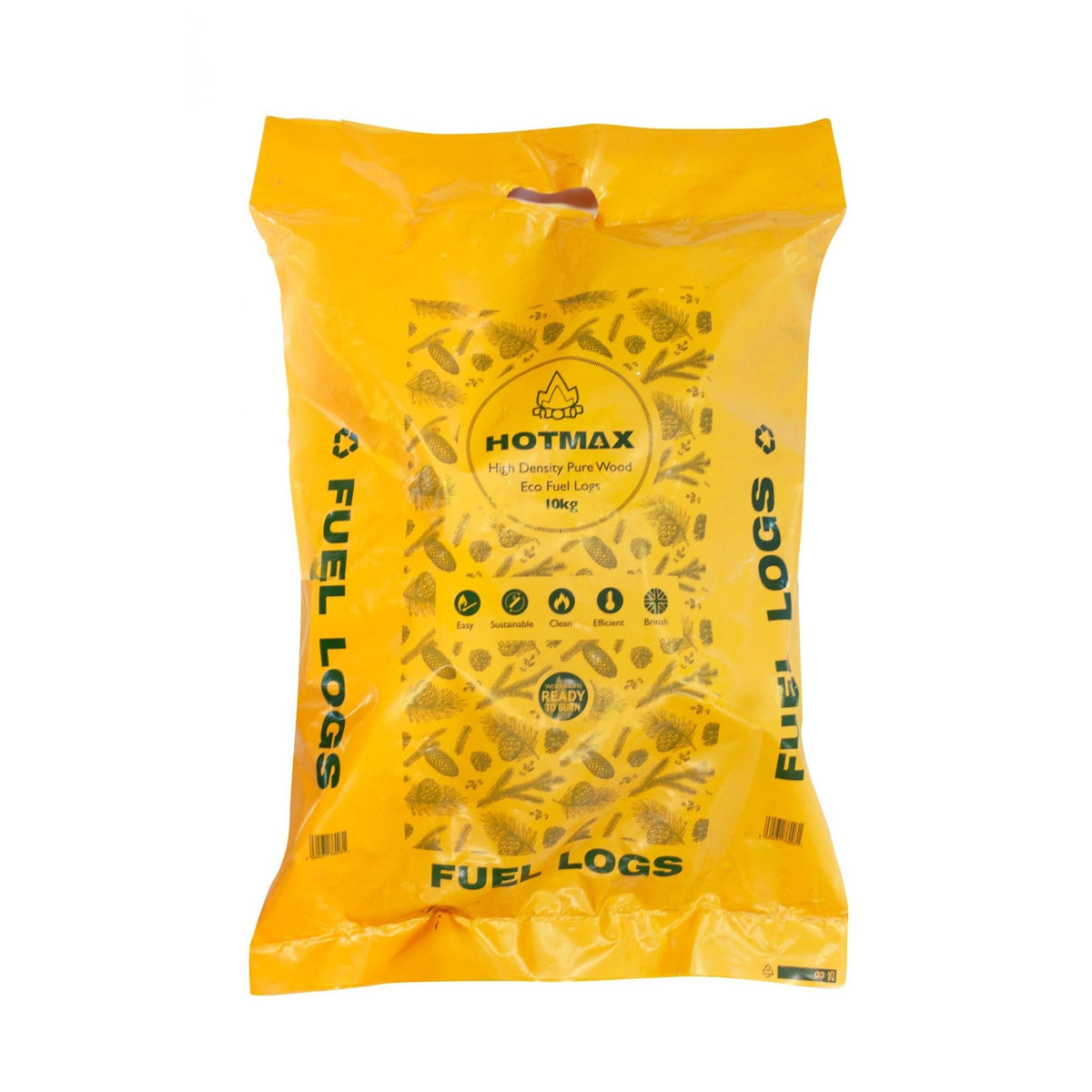 Bedmax Hotmax Fuel Logs - 10kg