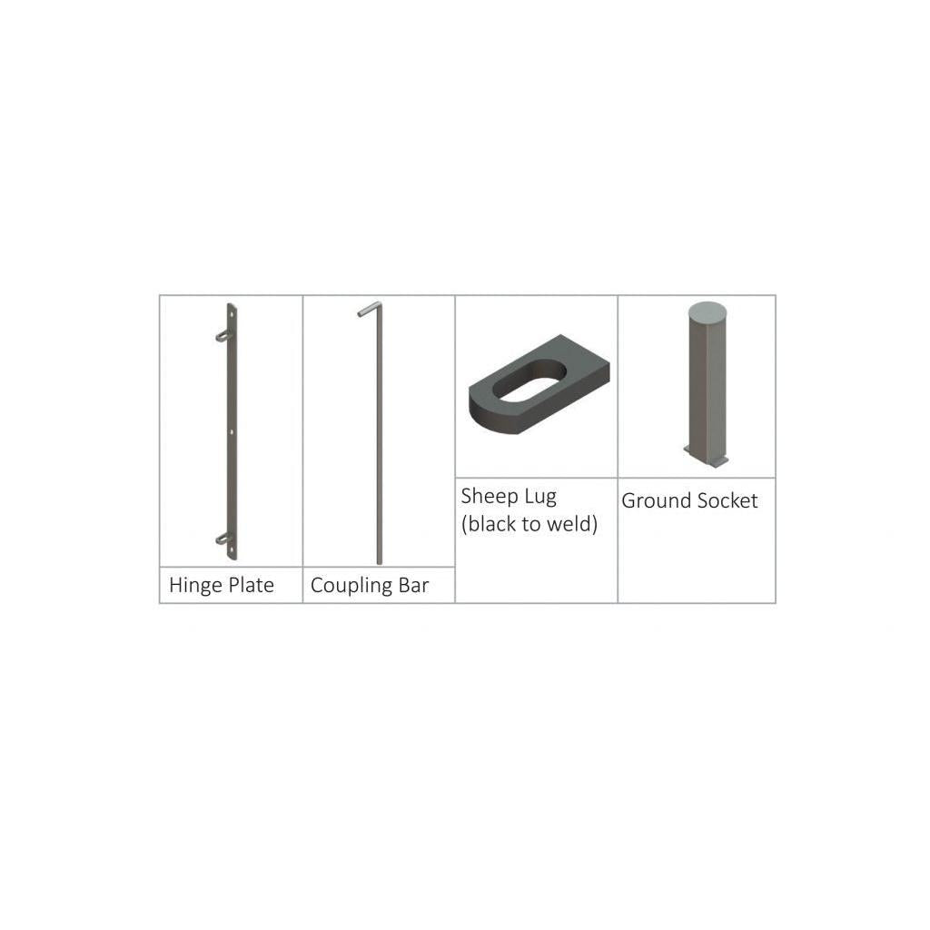 IAE Sheep Lugs to Weld