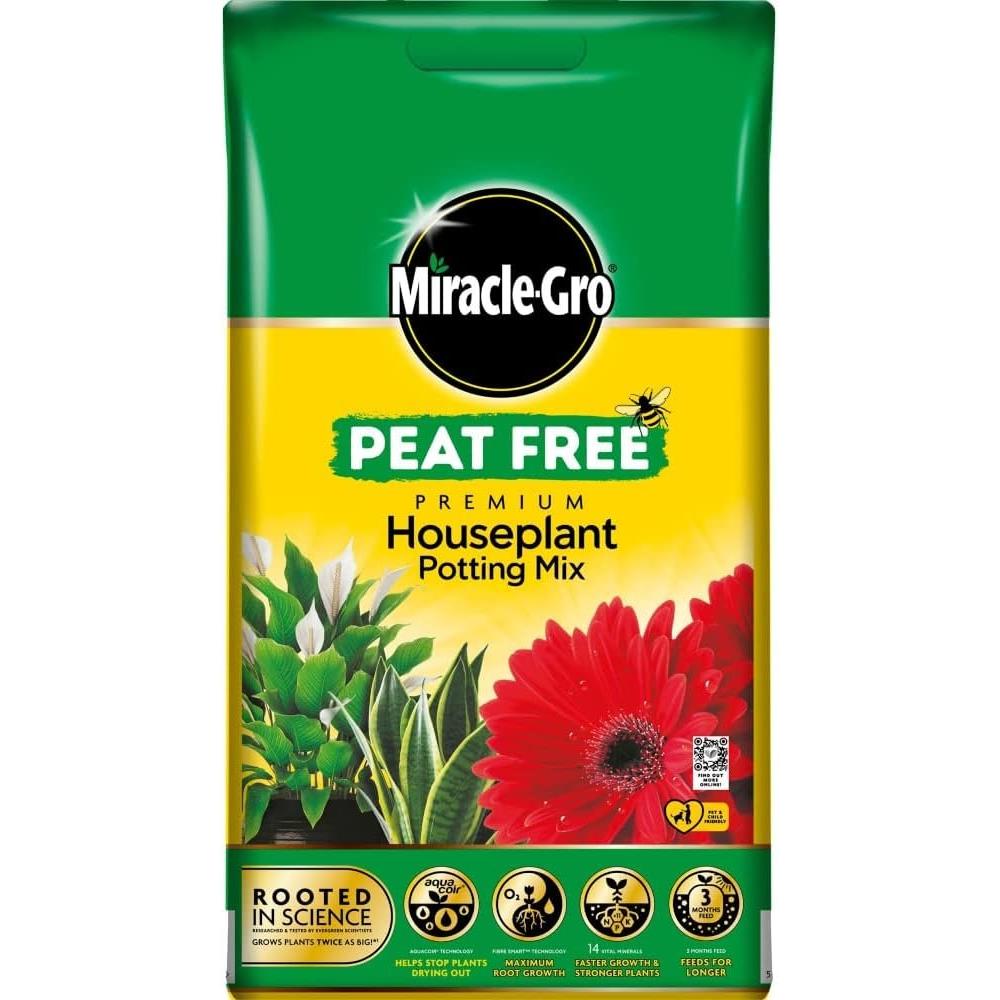 Miracle House Plant Compost - 10L