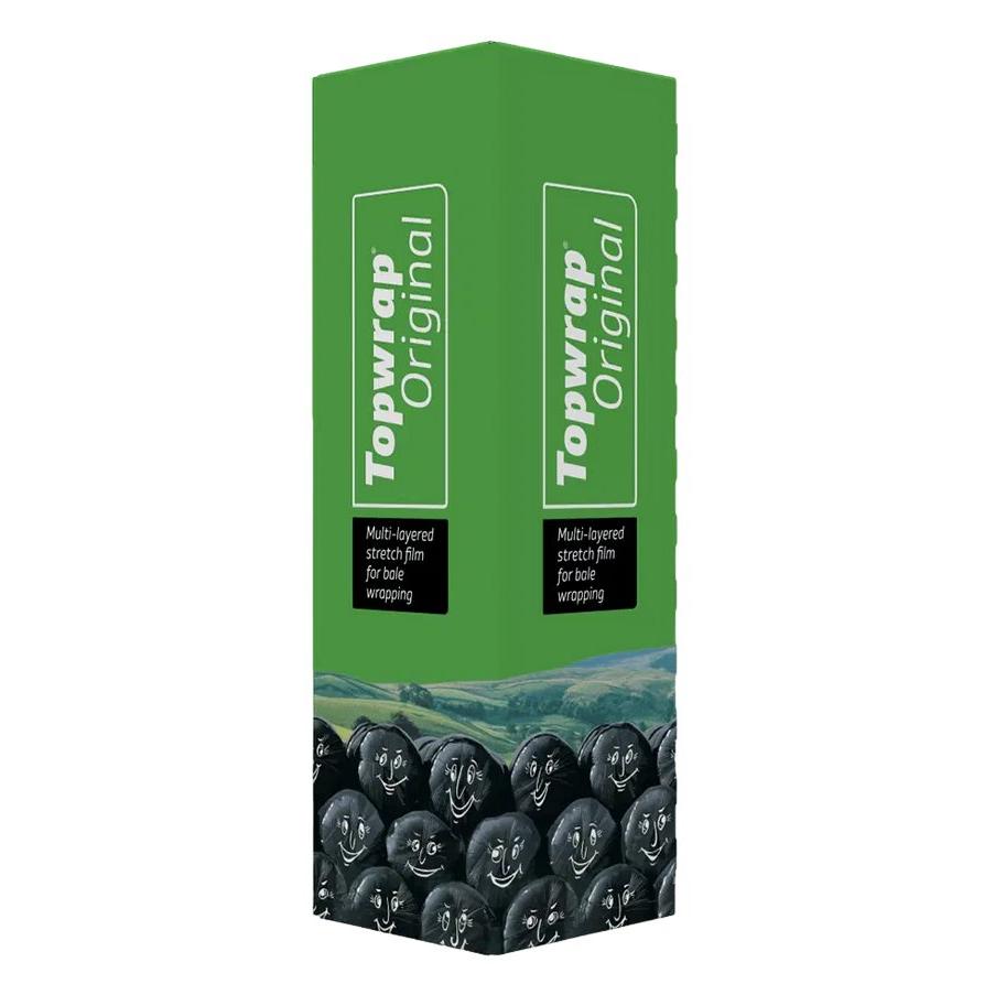 Green Topwrap - 1500 x 750 x 25mu