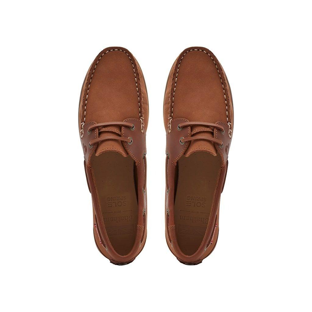 Chatham Ladies' Penang Leather Deck Shoes
