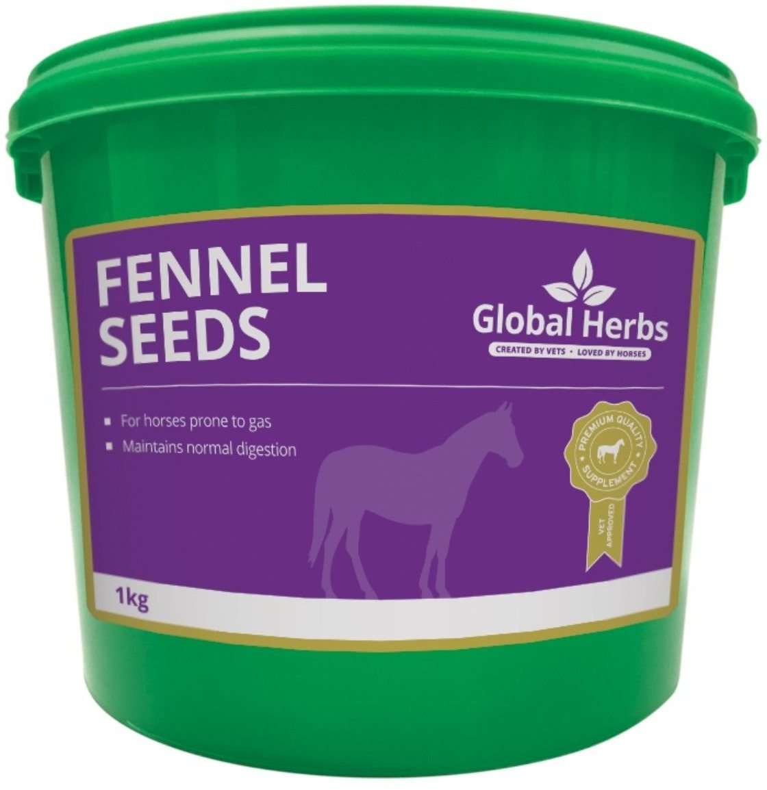 Global Herbs Fennel 1kg