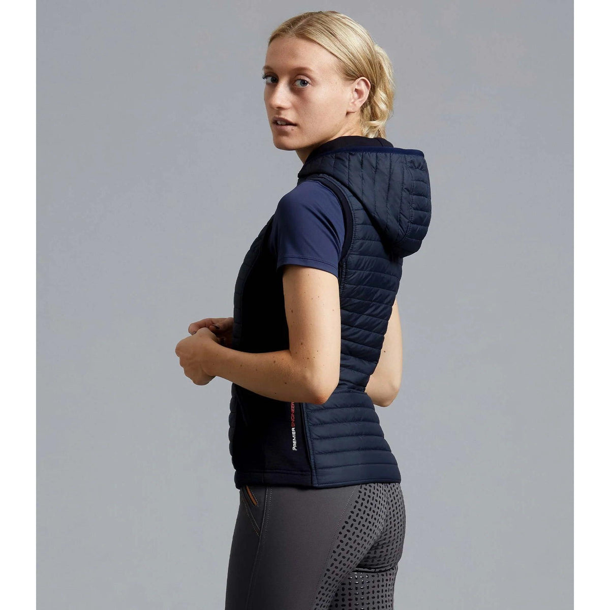 Premier Equine Women's Lamera Hybrid Technical Riding Gilet