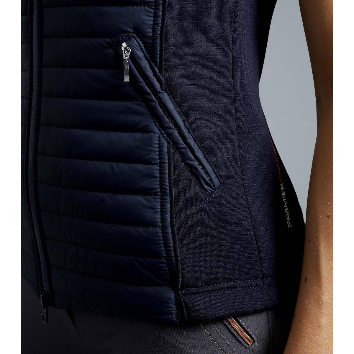 Premier Equine Women's Lamera Hybrid Technical Riding Gilet