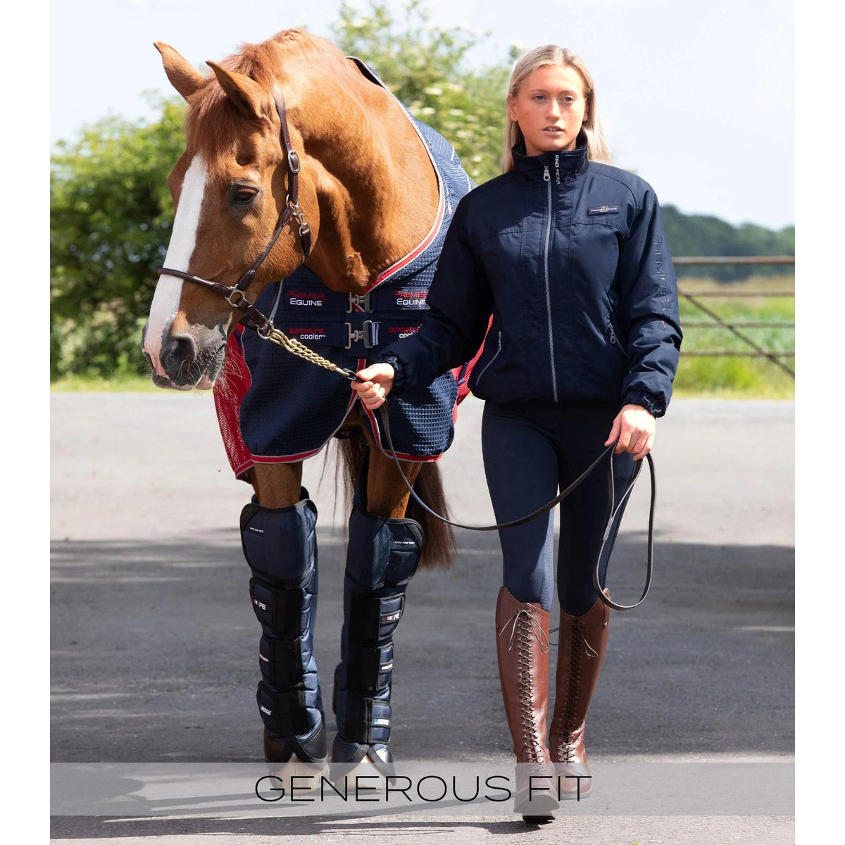 Premier Equine Pro RIder Unisex Waterproof Jacket