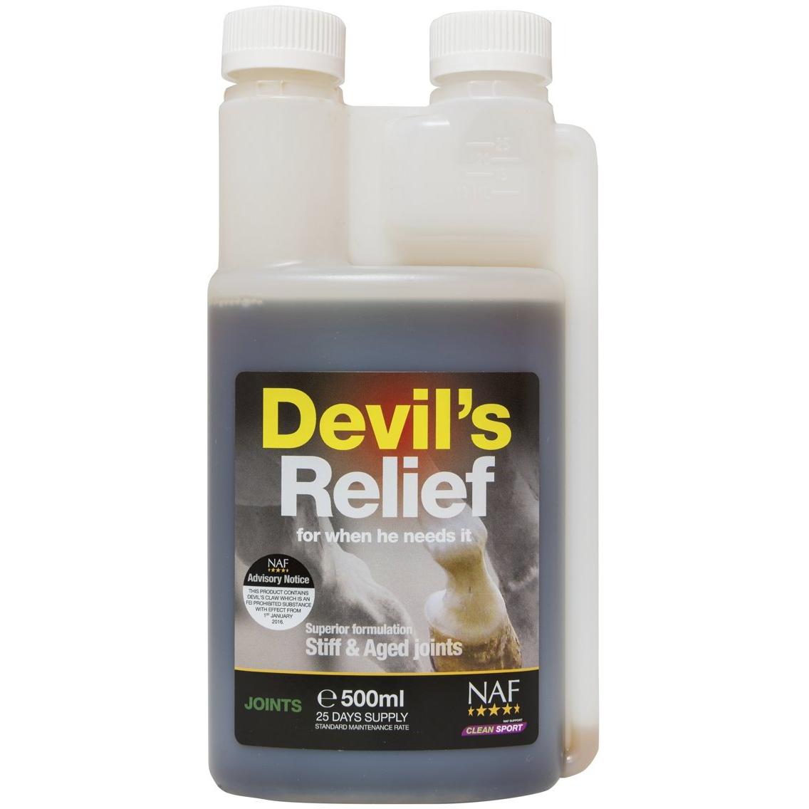 NAF Devils Relief