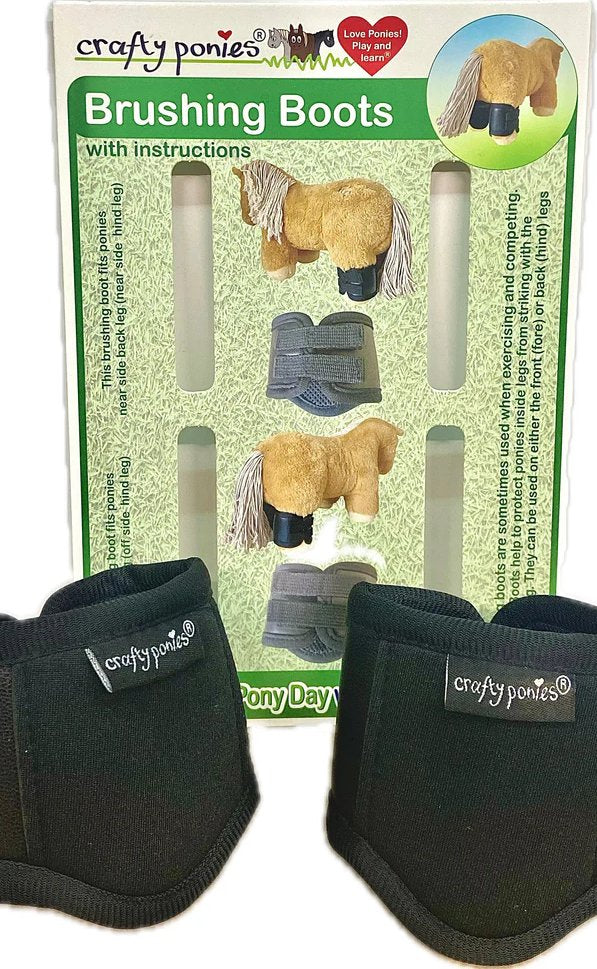 Crafty Ponies Brushing Boots (Toy)
