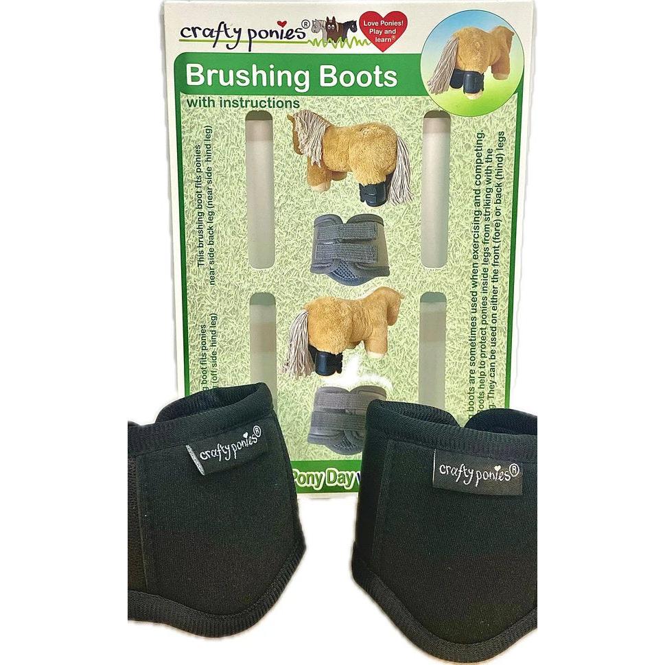 Crafty Ponies Brushing Boots (Toy)