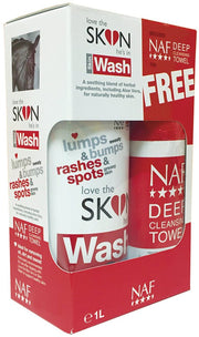 NAF Love The Skin He's In Skin Wash - 1l
