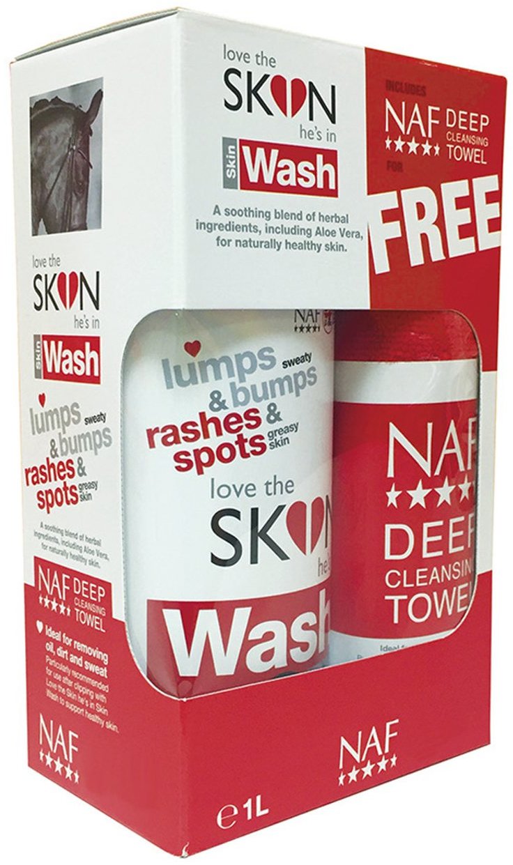 NAF Love The Skin He's In Skin Wash - 1l