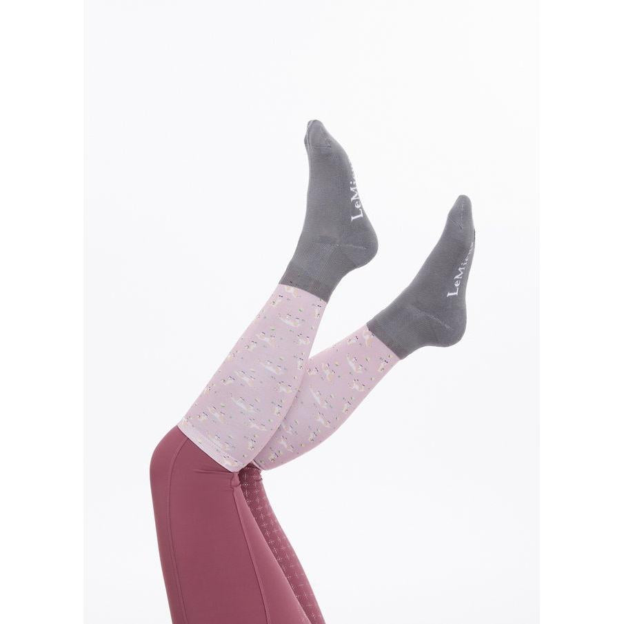 LeMieux Junior Footsie Socks