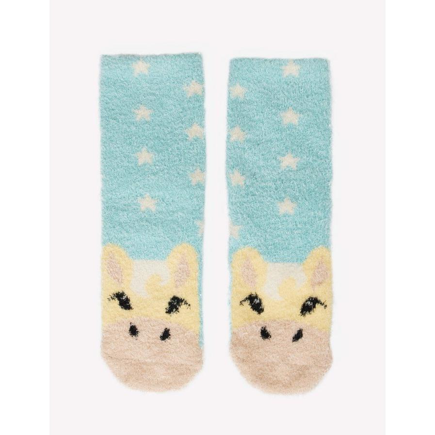 Lemieux Mini Fluffy Character Socks