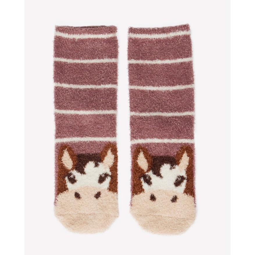 Lemieux Mini Fluffy Character Socks