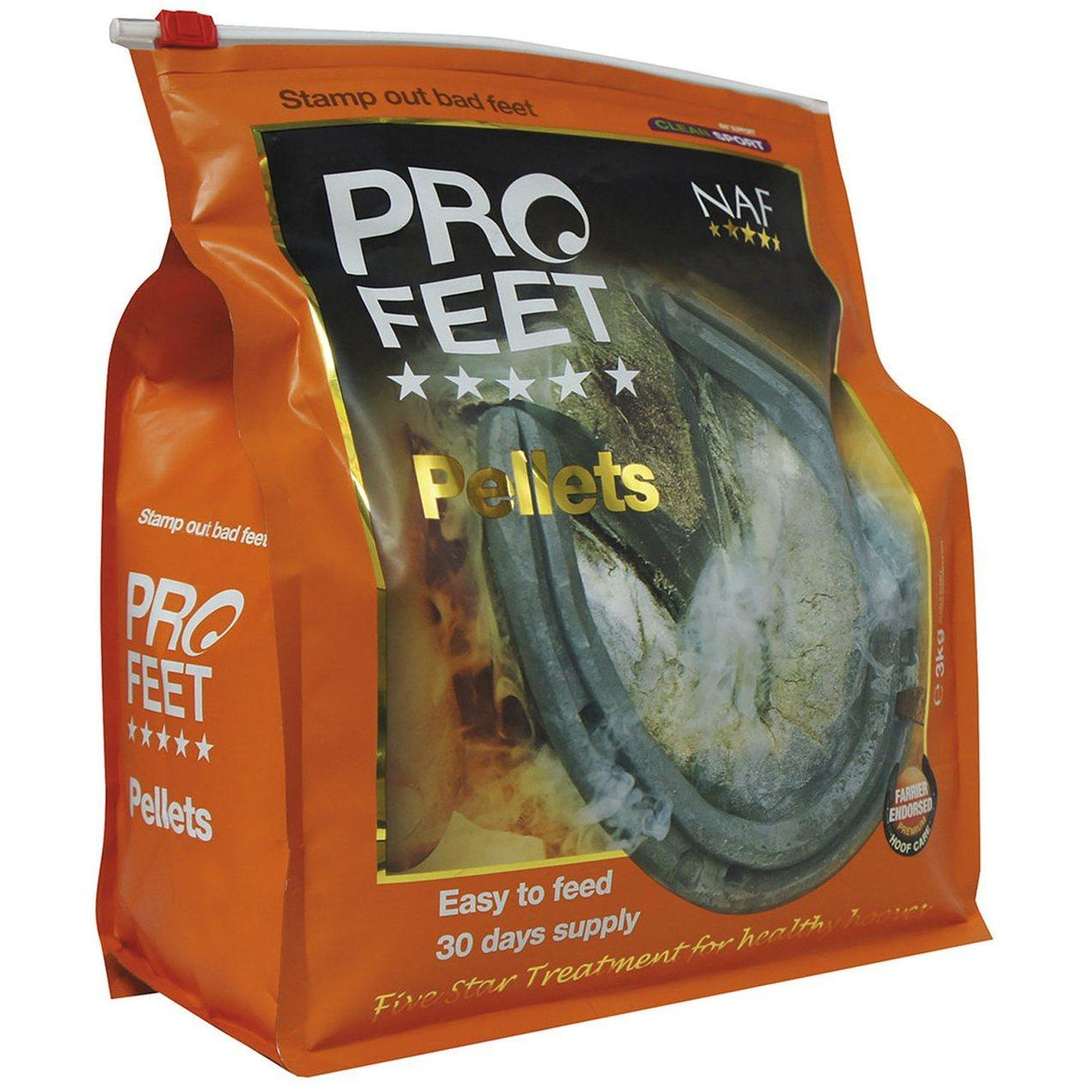 NAF Pro Feet 3kg