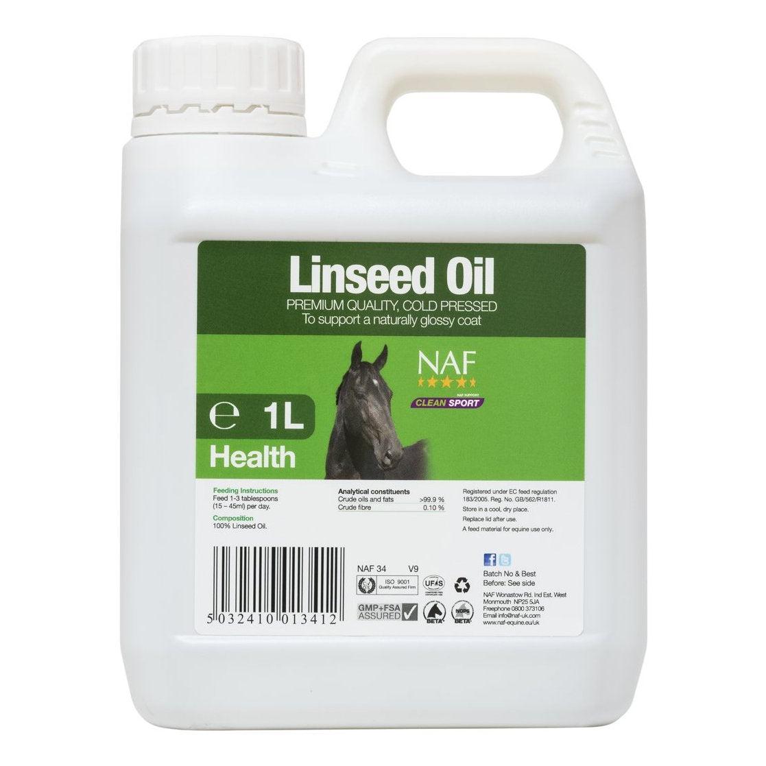 NAF Linseed Oil - 1l