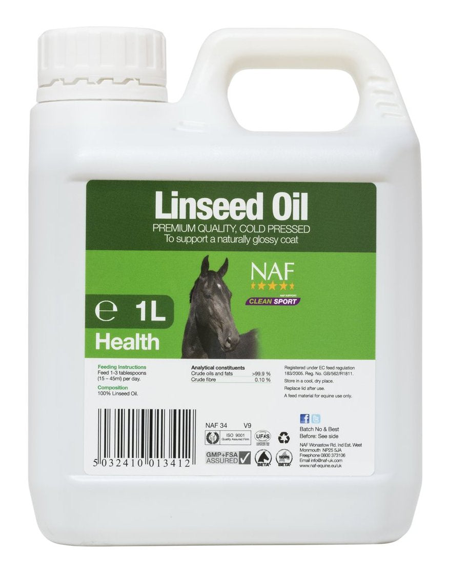 NAF Linseed Oil - 1l