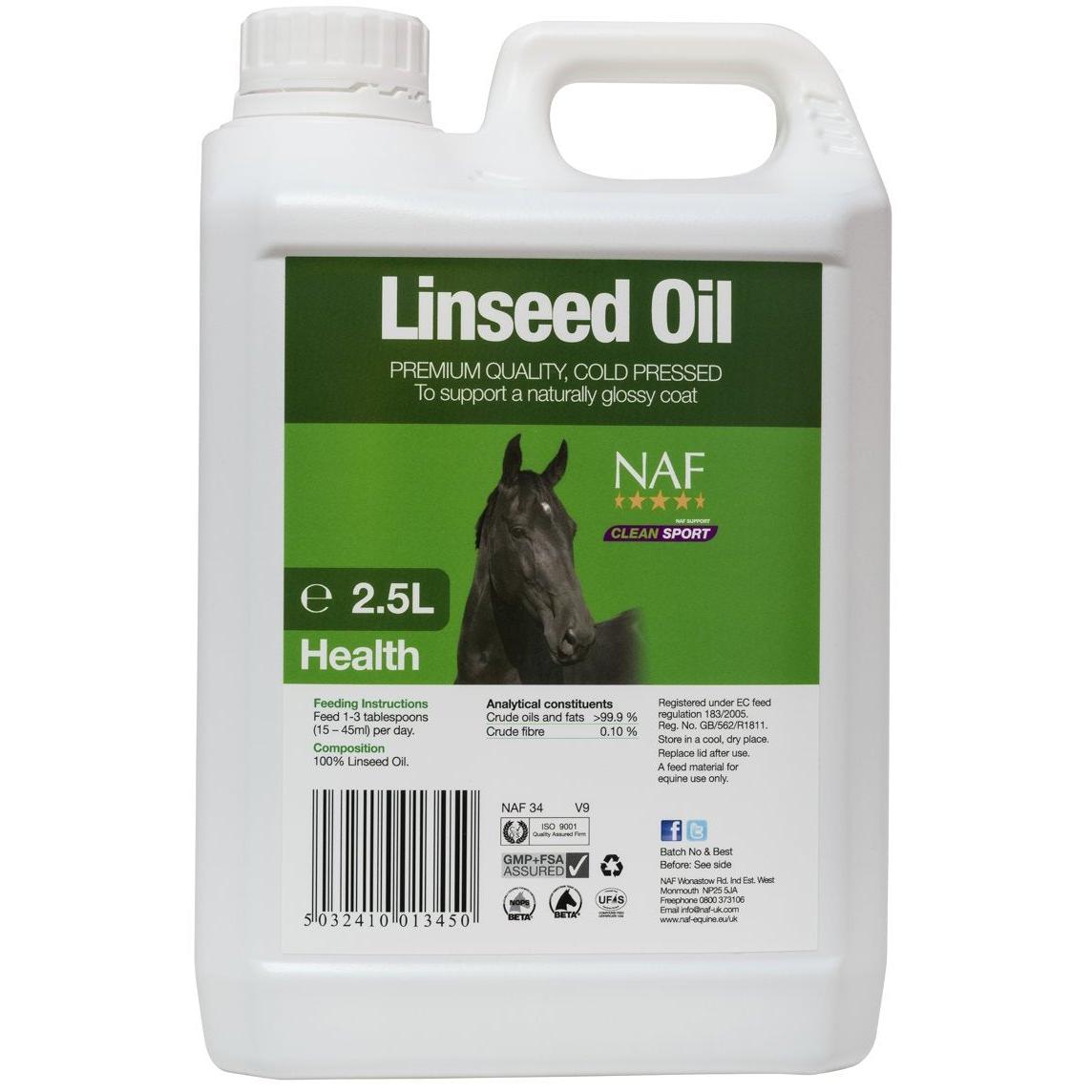 NAF Linseed Oil - 2.5l