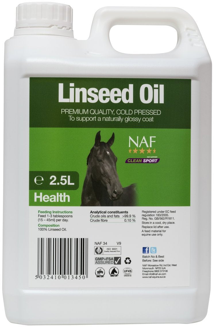 NAF Linseed Oil - 2.5l