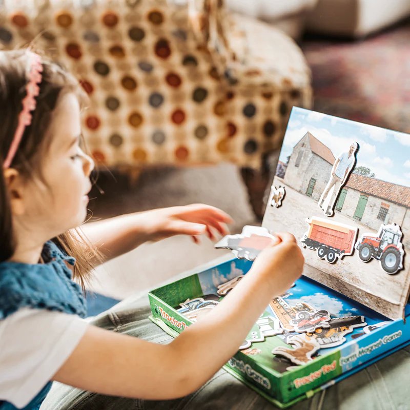 Tractor Ted Farm Magnet Game
