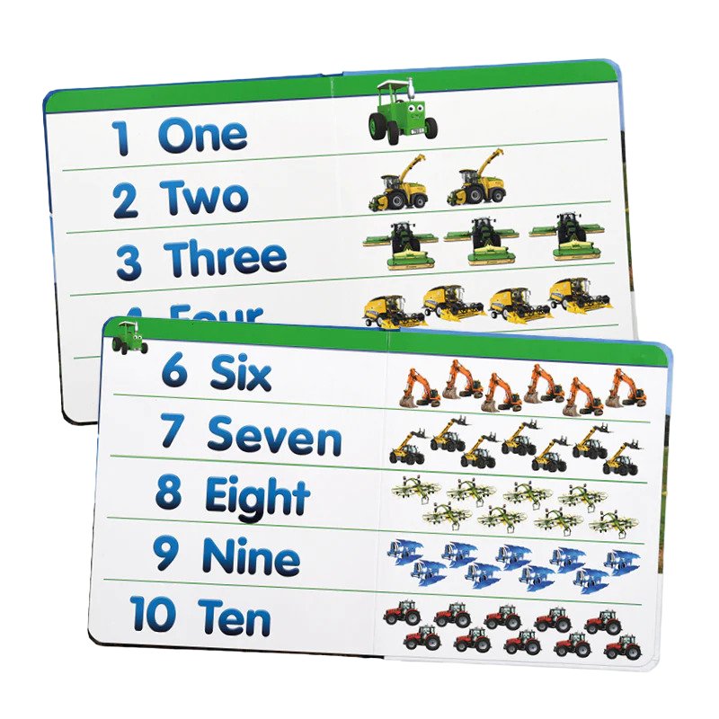 Tractor Ted Numbers on the Farm Board Book
