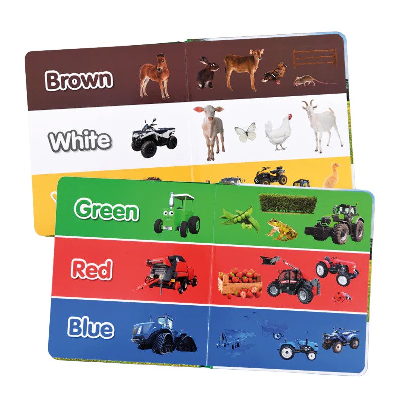 Tractor Ted Colours on the Farm Board Book