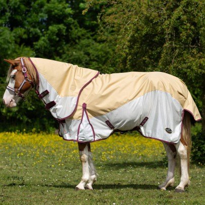 Gallop New Trojan Dual Turnout Fly Rug