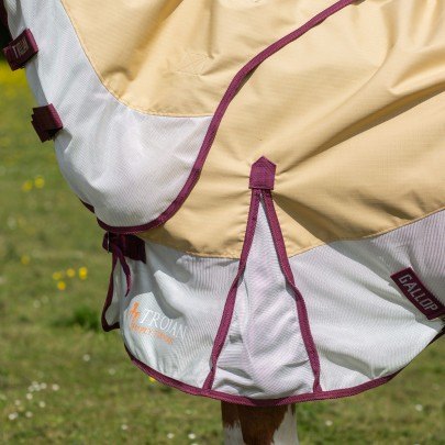 Gallop New Trojan Dual Turnout Fly Rug