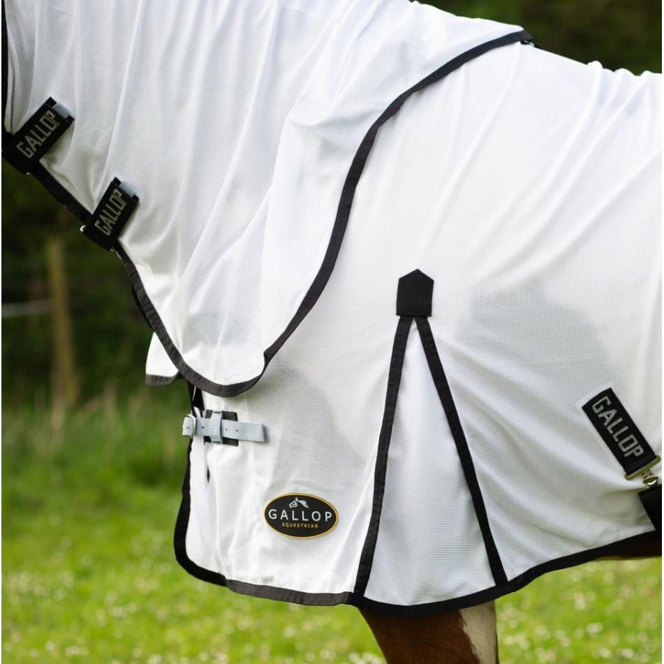 Gallop Dual 5-Point Fly Rug & Neck Set