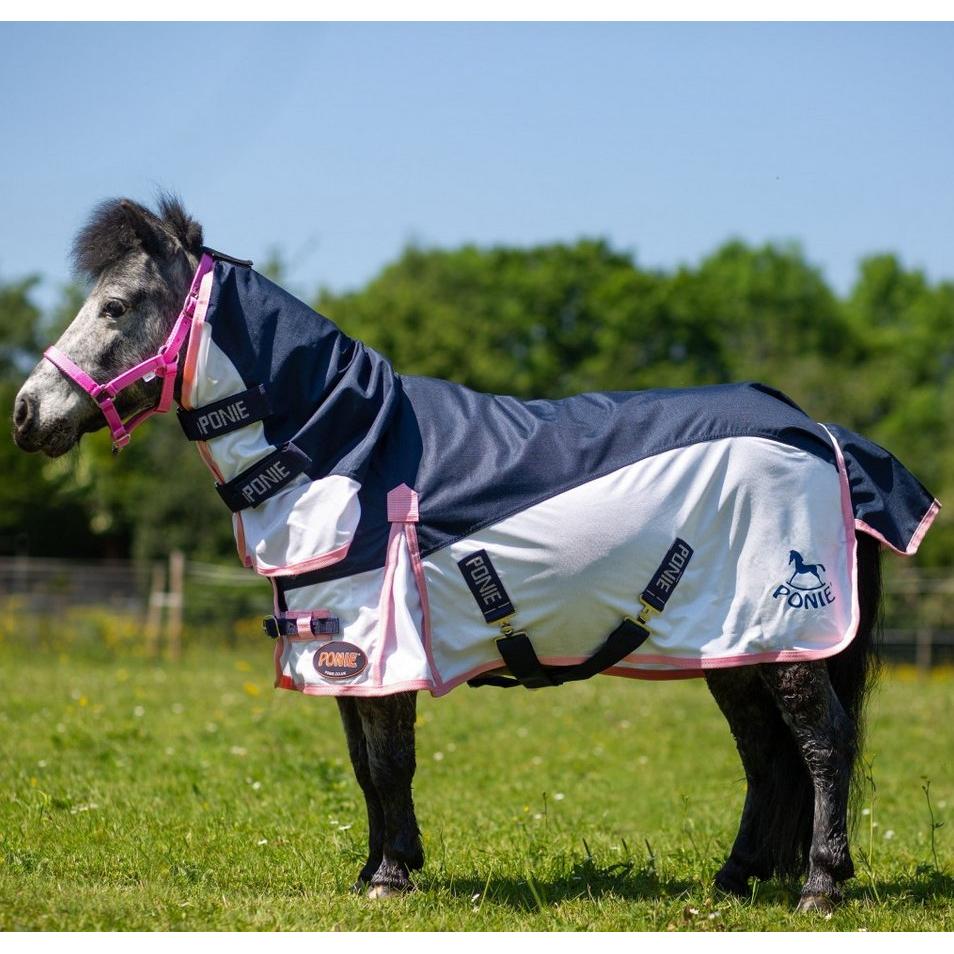 Gallop New Ponie Turnout Fly Rug Combo