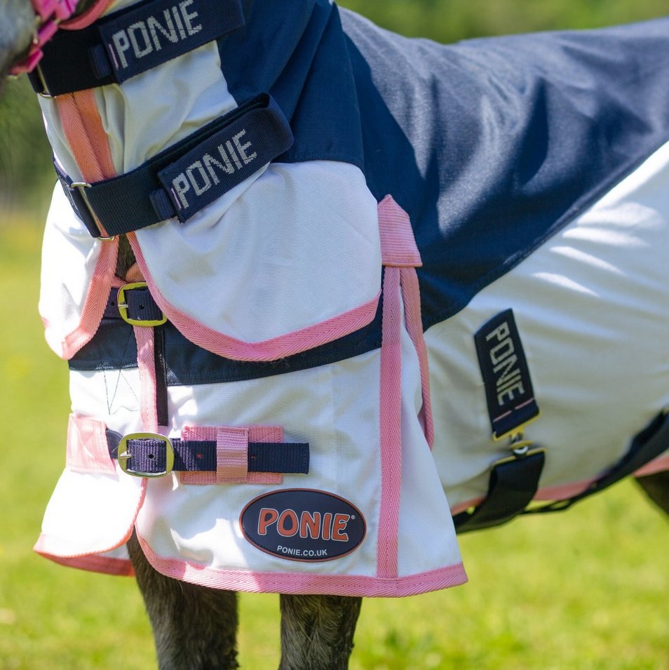 Gallop New Ponie Turnout Fly Rug Combo