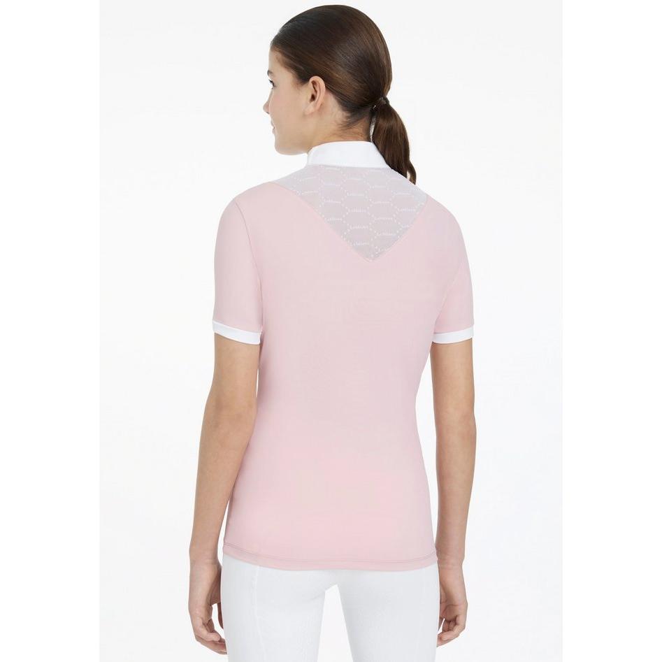 LeMieux Young Rider Eva Short Sleeve Show Shirt