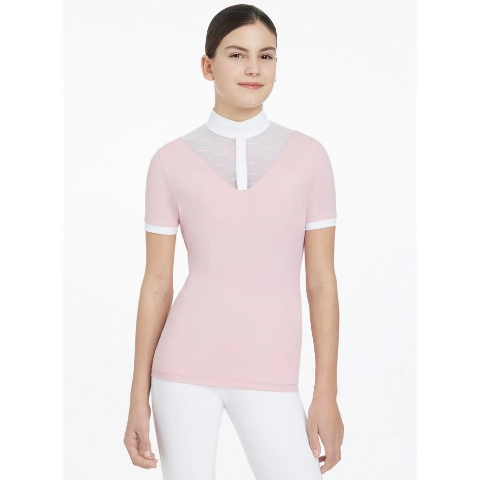 LeMieux Young Rider Eva Short Sleeve Show Shirt