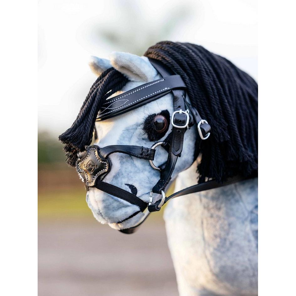 LeMieux Toy Pony Black Grackle Bridle