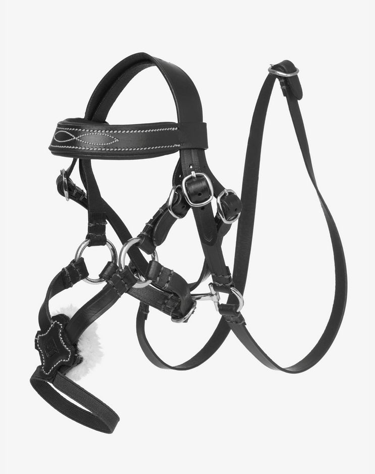 LeMieux Toy Pony Black Grackle Bridle