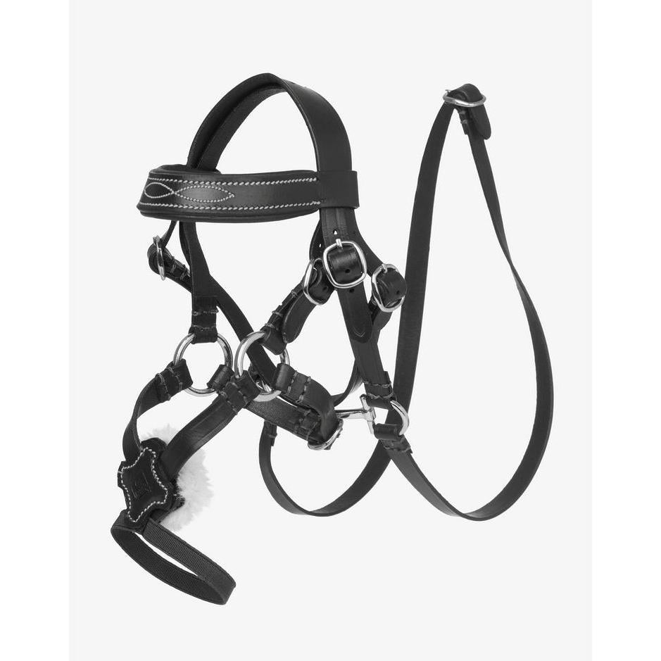 LeMieux Toy Pony Black Grackle Bridle