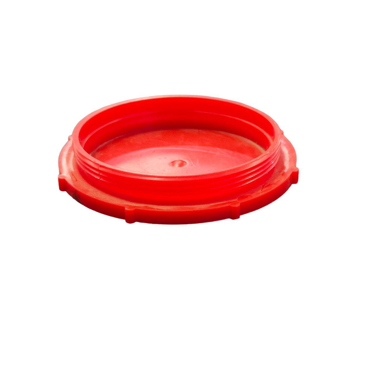 Replacement Caps for Liquid Double Wheel Feeder (Red)