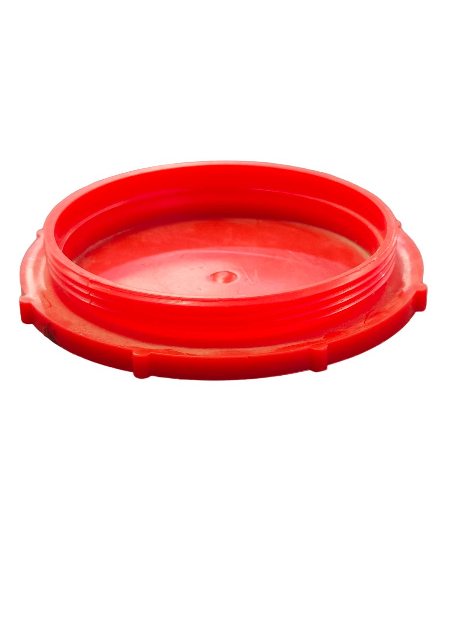 Replacement Caps for Liquid Double Wheel Feeder (Red)