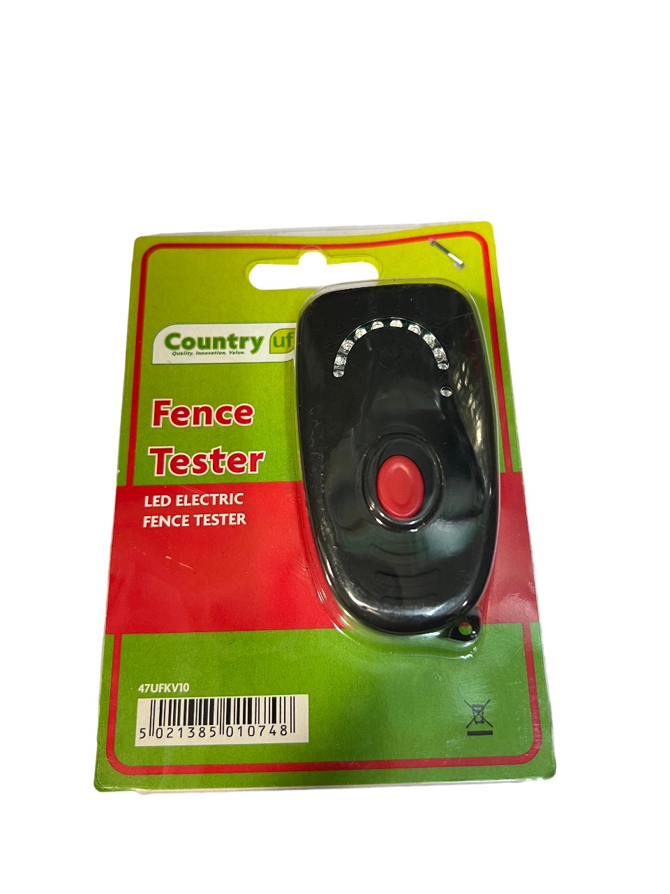 Country LED Fence Tester