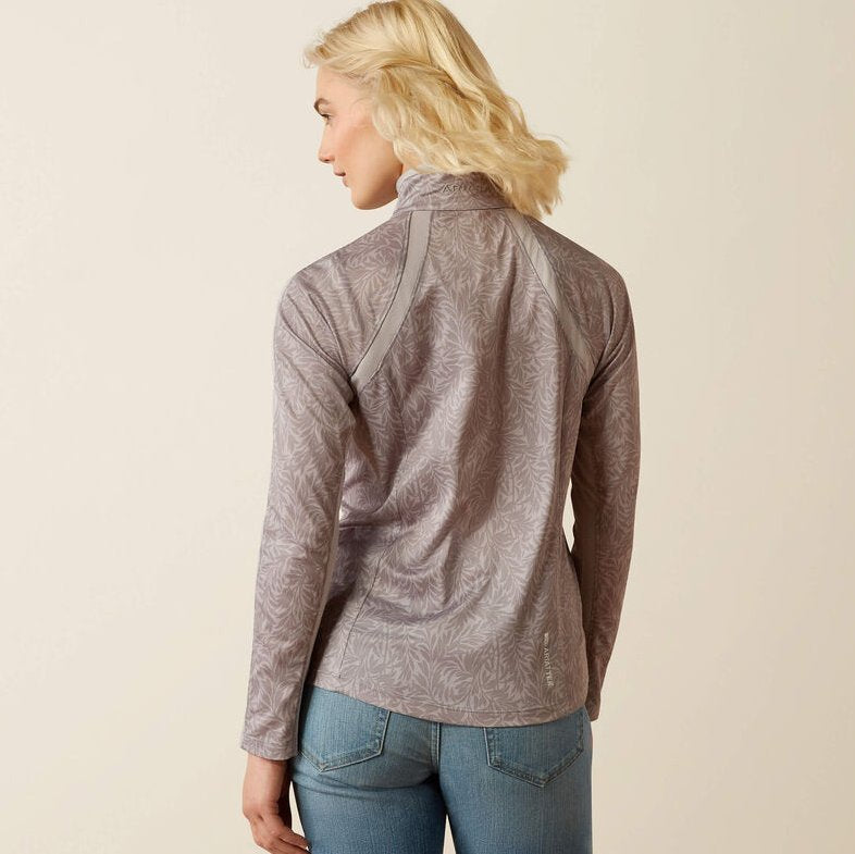 Ariat Women's Sunstopper 3.0 1/4 Zip Baselayer