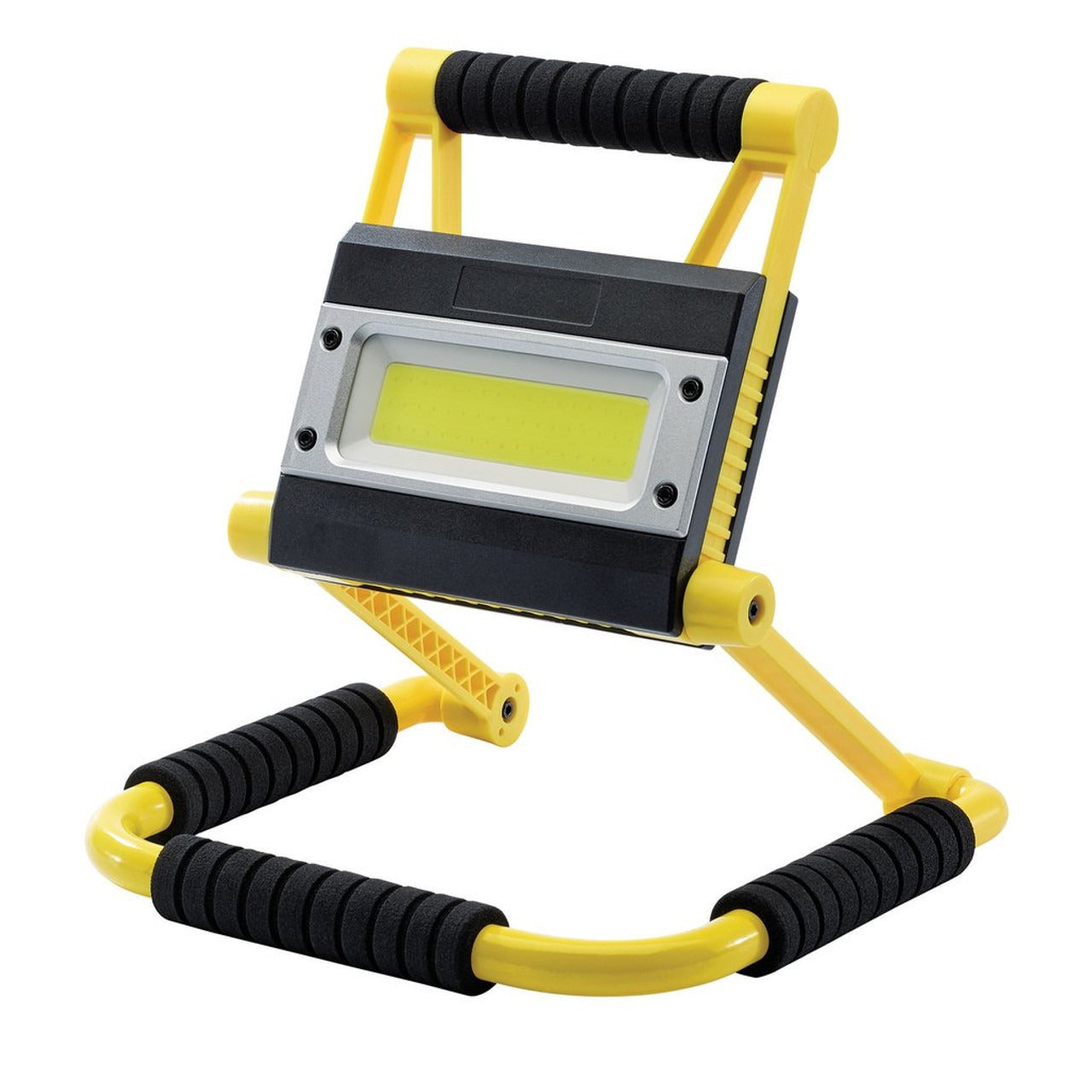 Draper COB LED Rechargeable Folding Worklight - 20W