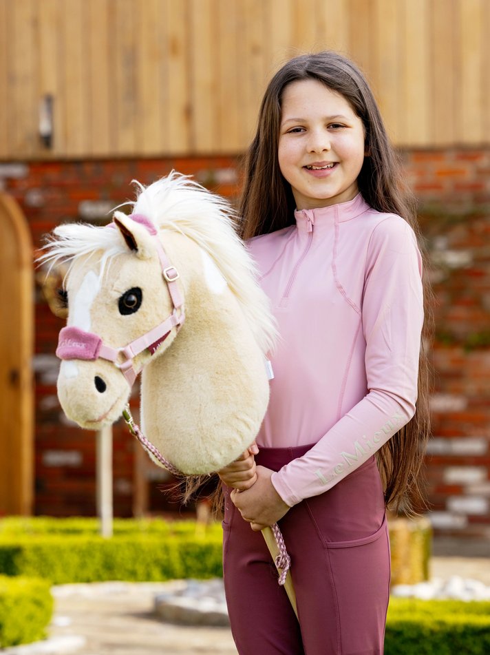 LeMieux Hobby Horse Vogue Headcollar & Leadrope