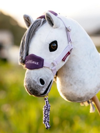 LeMieux Hobby Horse Vogue Headcollar & Leadrope