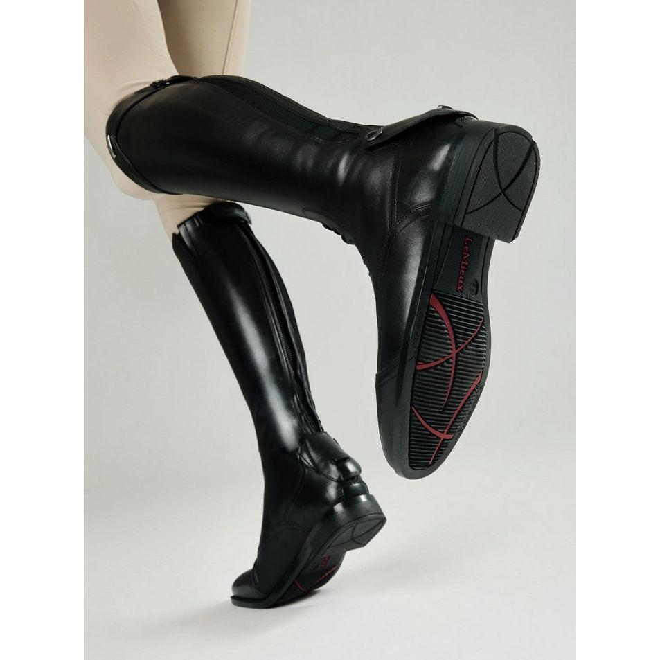 LeMieux Black Field Riding Boot