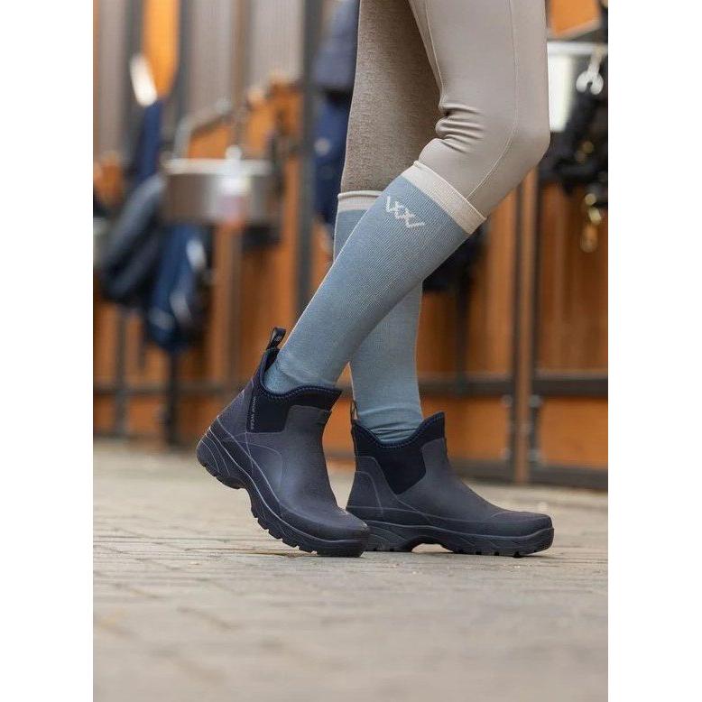 Woof  Short Work Boot Navy