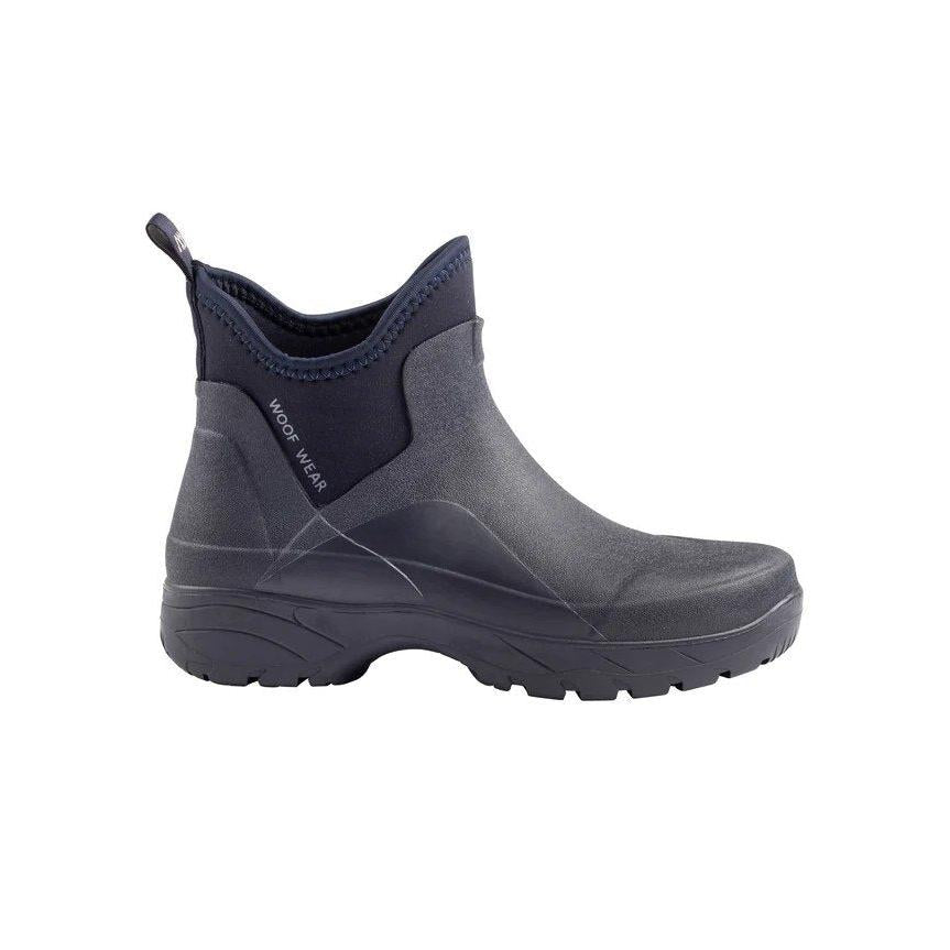 Woof  Short Work Boot Navy