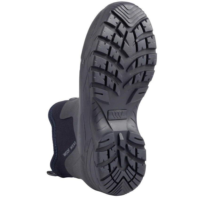 Woof  Short Work Boot Navy