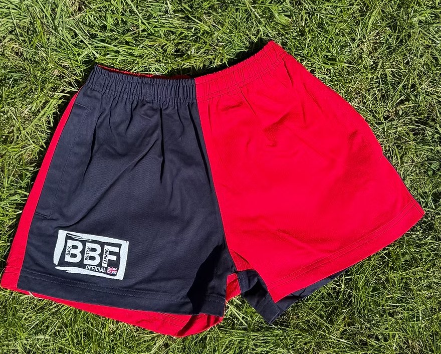 Adults Unisex BBF Contrast Shorts Unisex