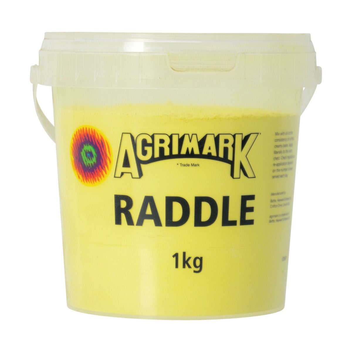 Agrimark Sheep Colouring Powder - Raddle